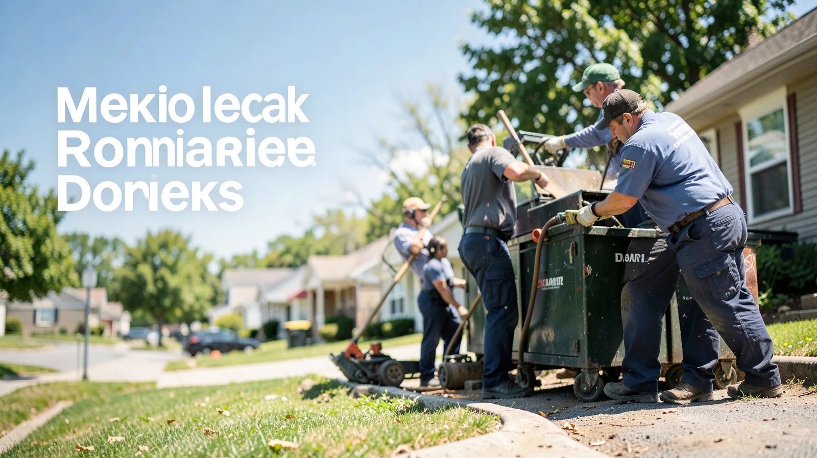 Garbage Disposal Repair in Holbrook, PA near me